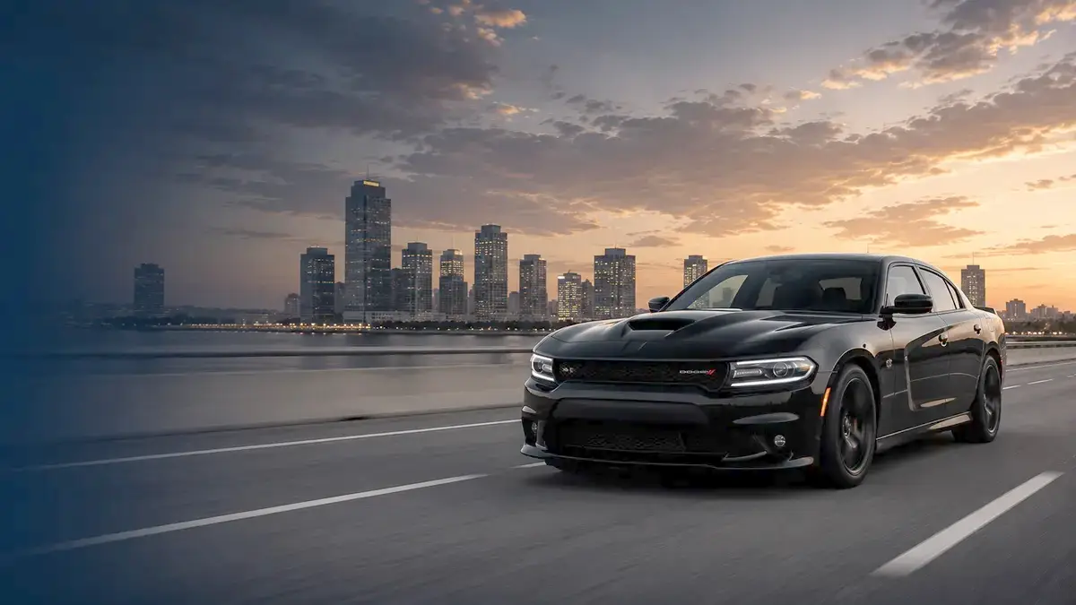 A Dodge Charger in West Palm Beach, FL
