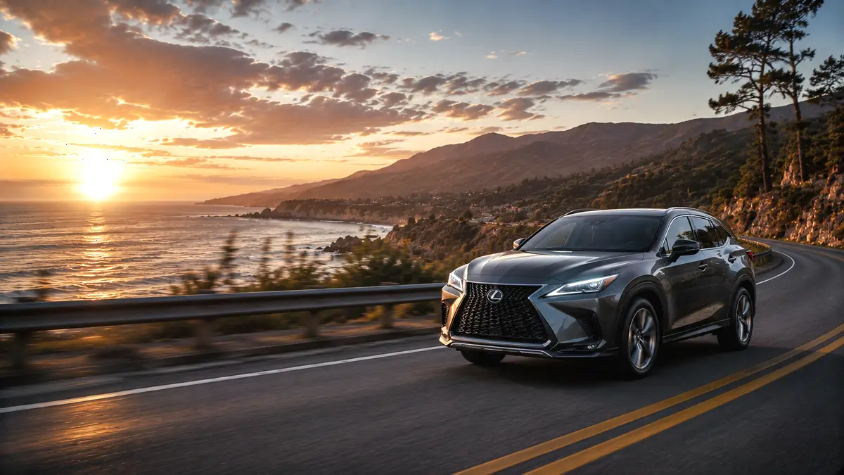 A Lexus RX in West Palm Beach, FL