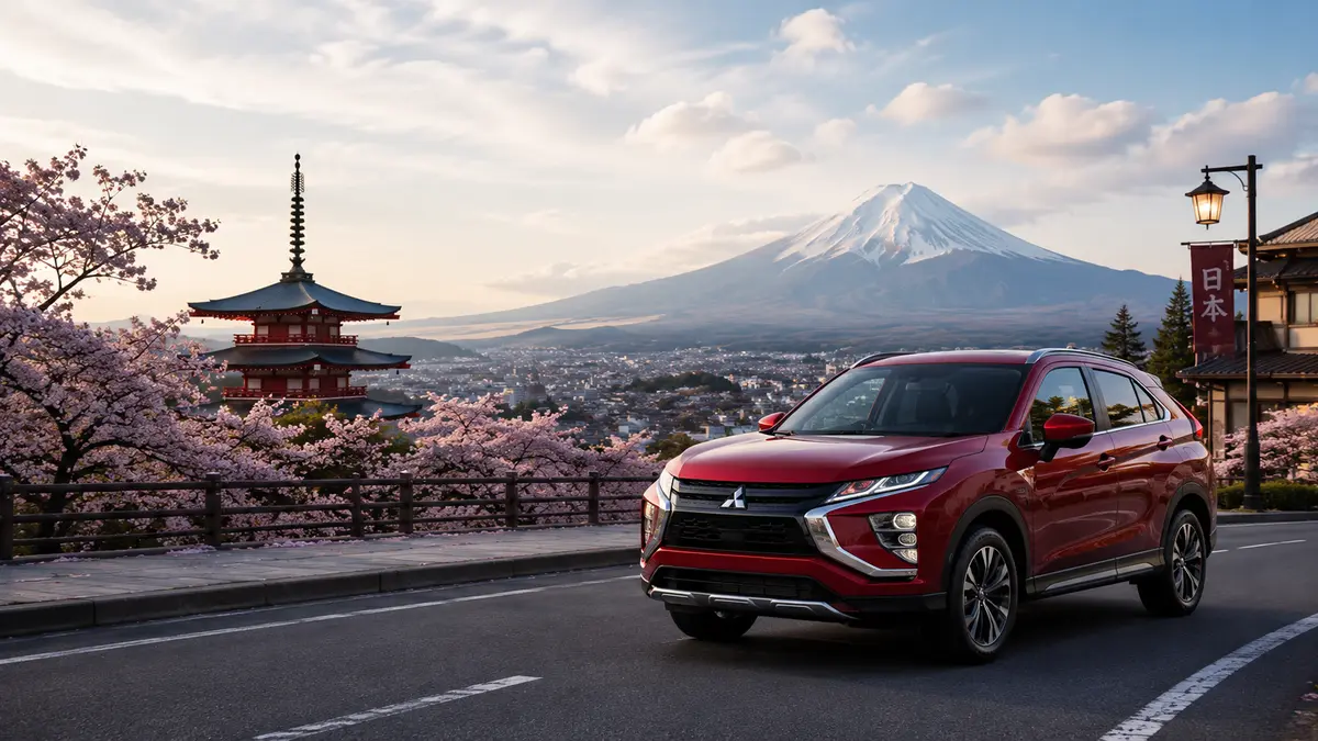 A Mitsubishi Eclipse Cross in West Palm Beach, FL